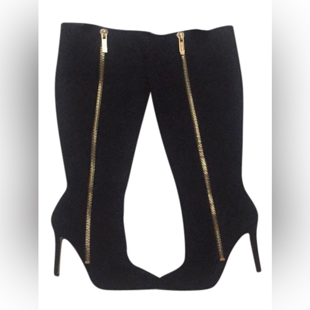 JESSICA SIMPSON Suede high heel Boot